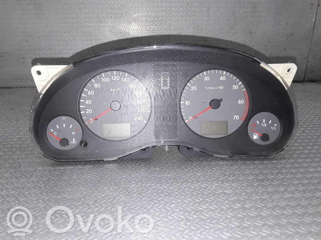 Velocímetro (tablero de instrumentos)   96VW10849FC