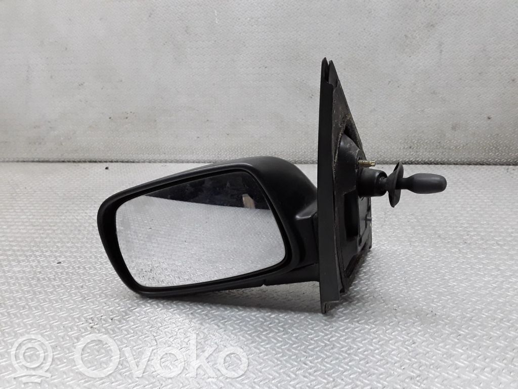 Toyota Yaris Manualne lusterko boczne drzwi przednich 