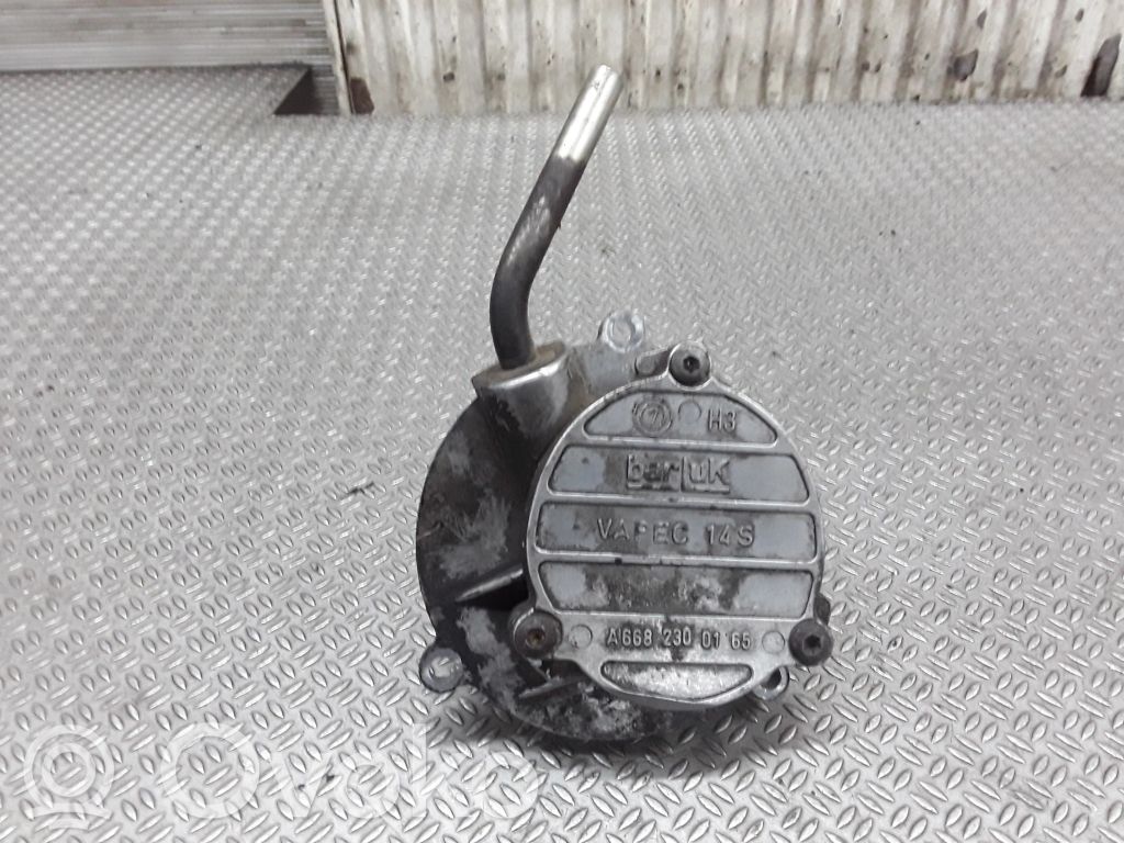 Bomba de vacío   A6682300165