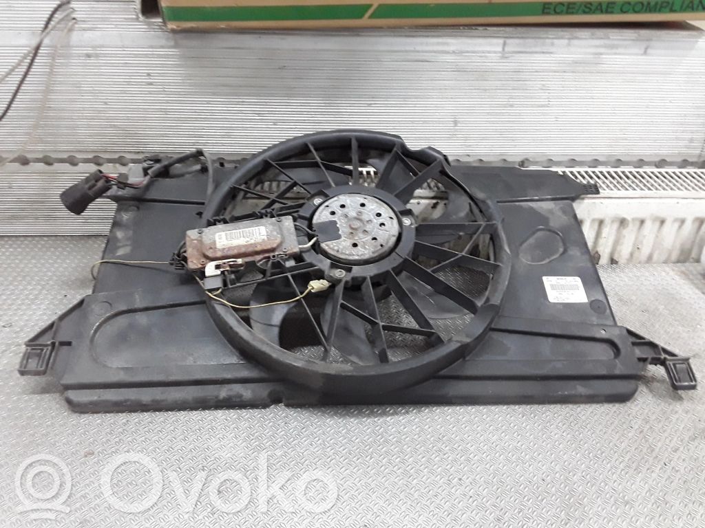 Elektryczny wentylator chłodnicy   3M5H8C607YE