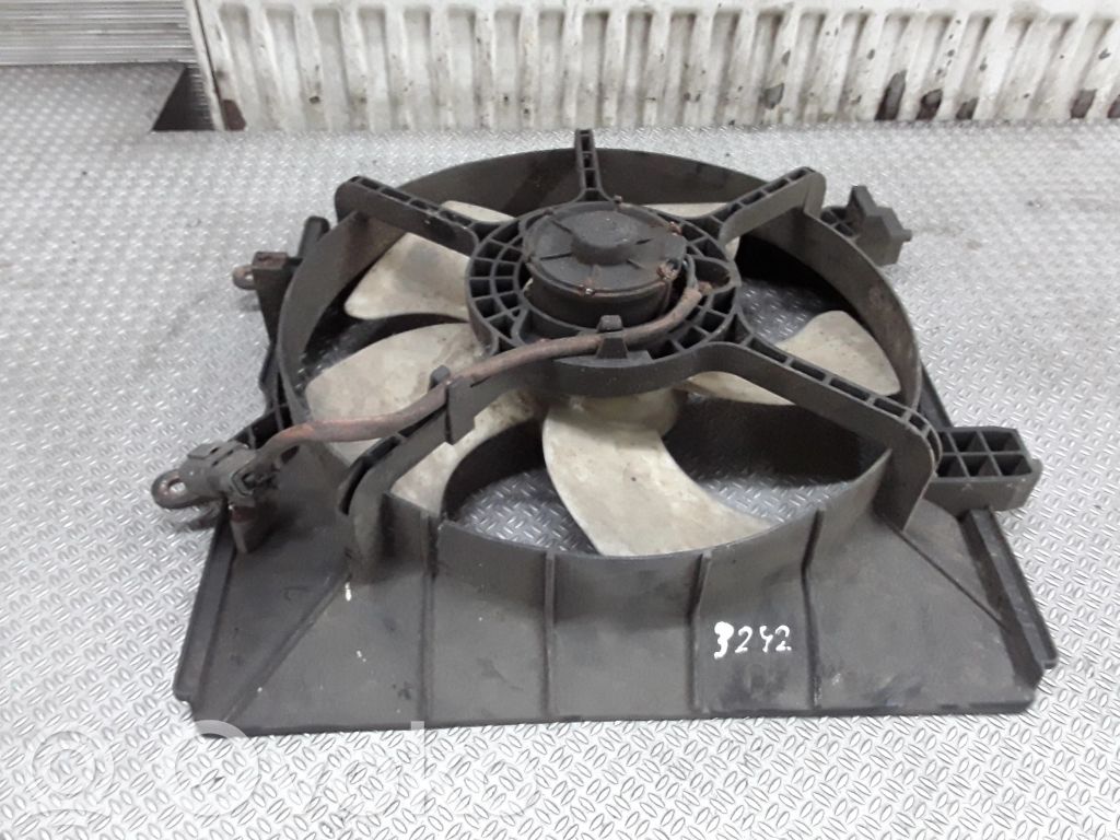 Elektrisks radiatoru ventilators
