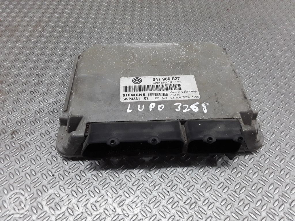 Volkswagen Lupo Engine control unit/module 