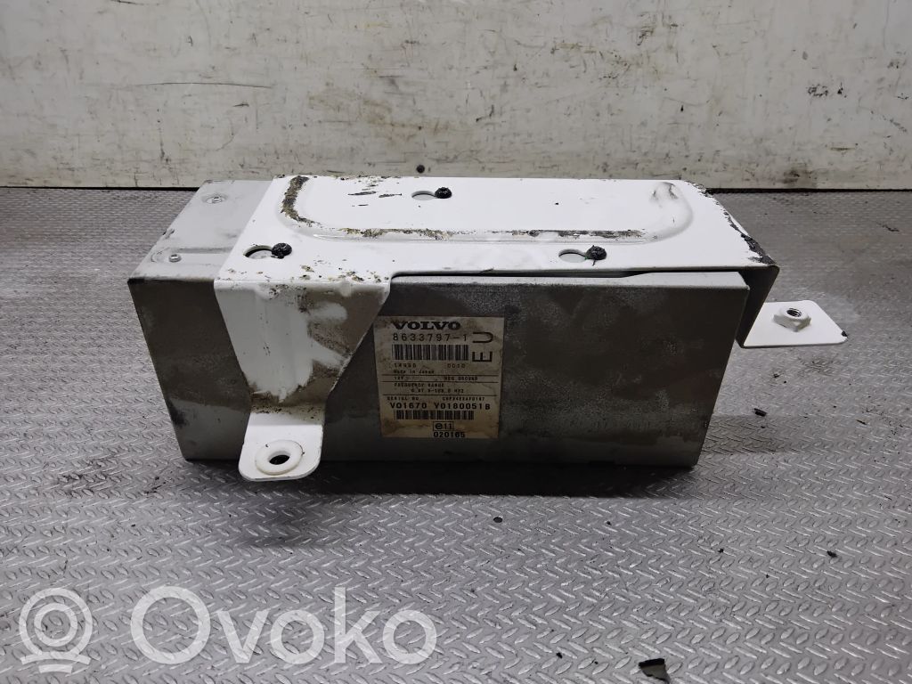 Volvo V70 GPS navigation control unit/module 