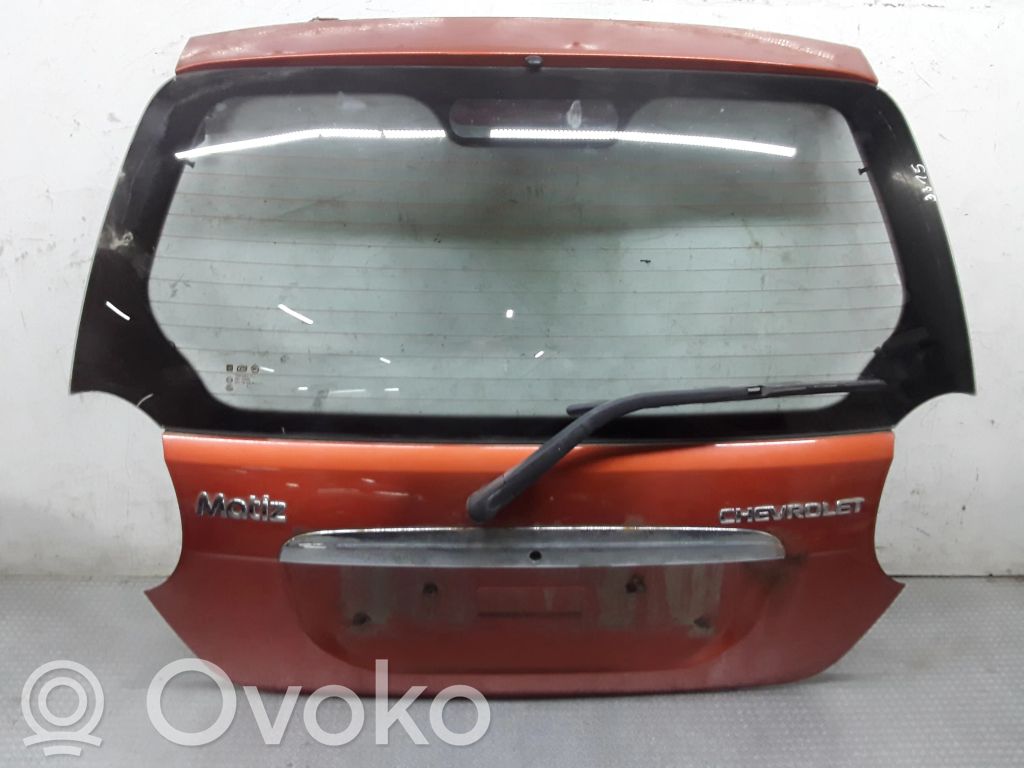 Tailgate/trunk/boot lid