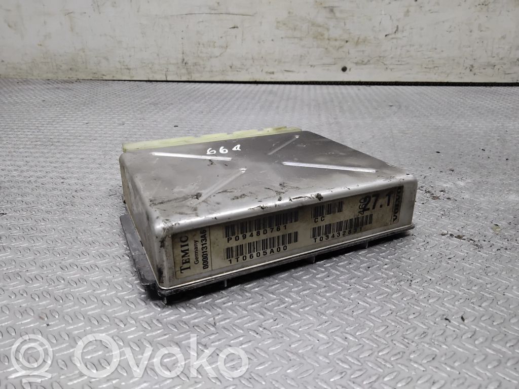 Vaihdelaatikon ohjainlaite/moduuli   P09480761,1T0605A00