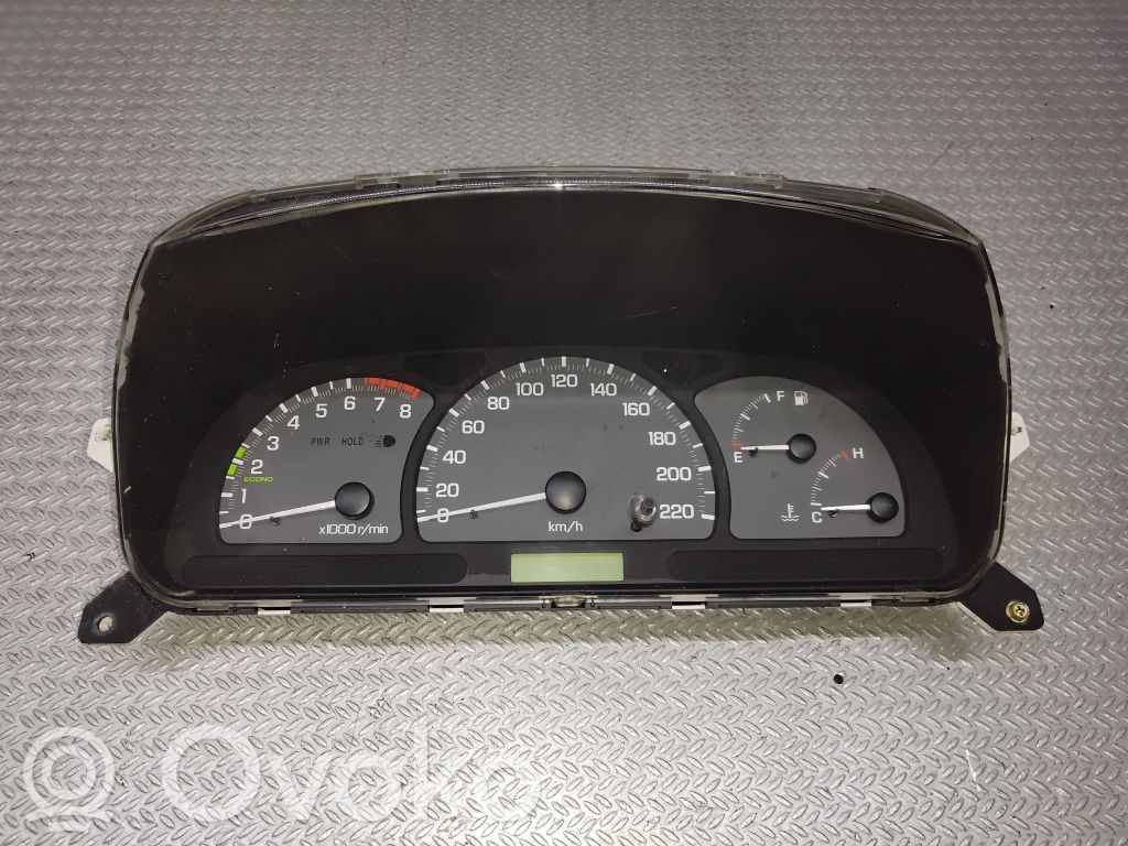 Chevrolet Rezzo Speedometer (instrument cluster) 