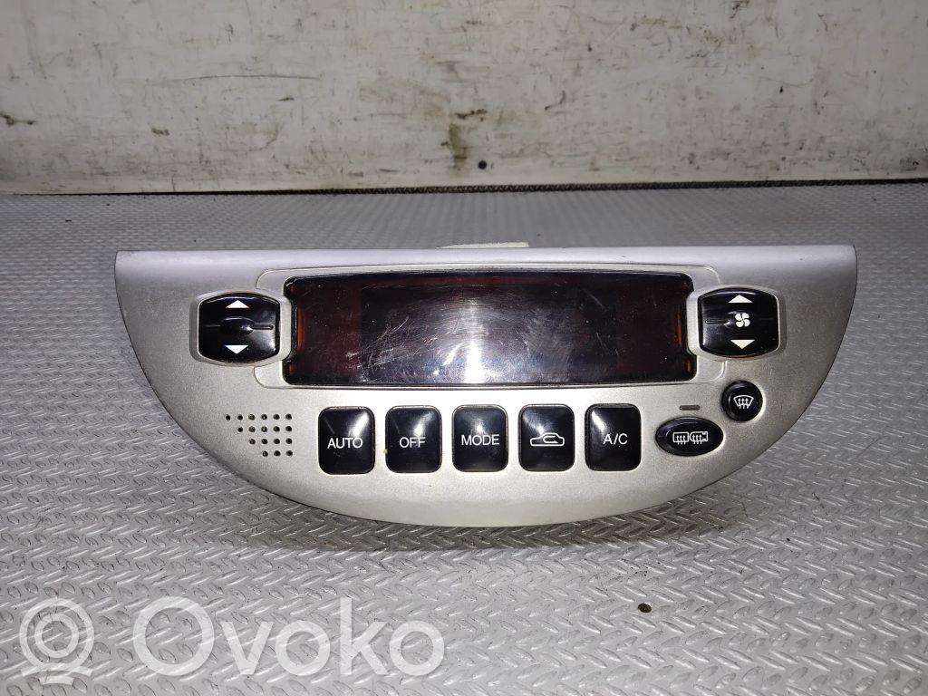 Chevrolet Rezzo Climate control unit 