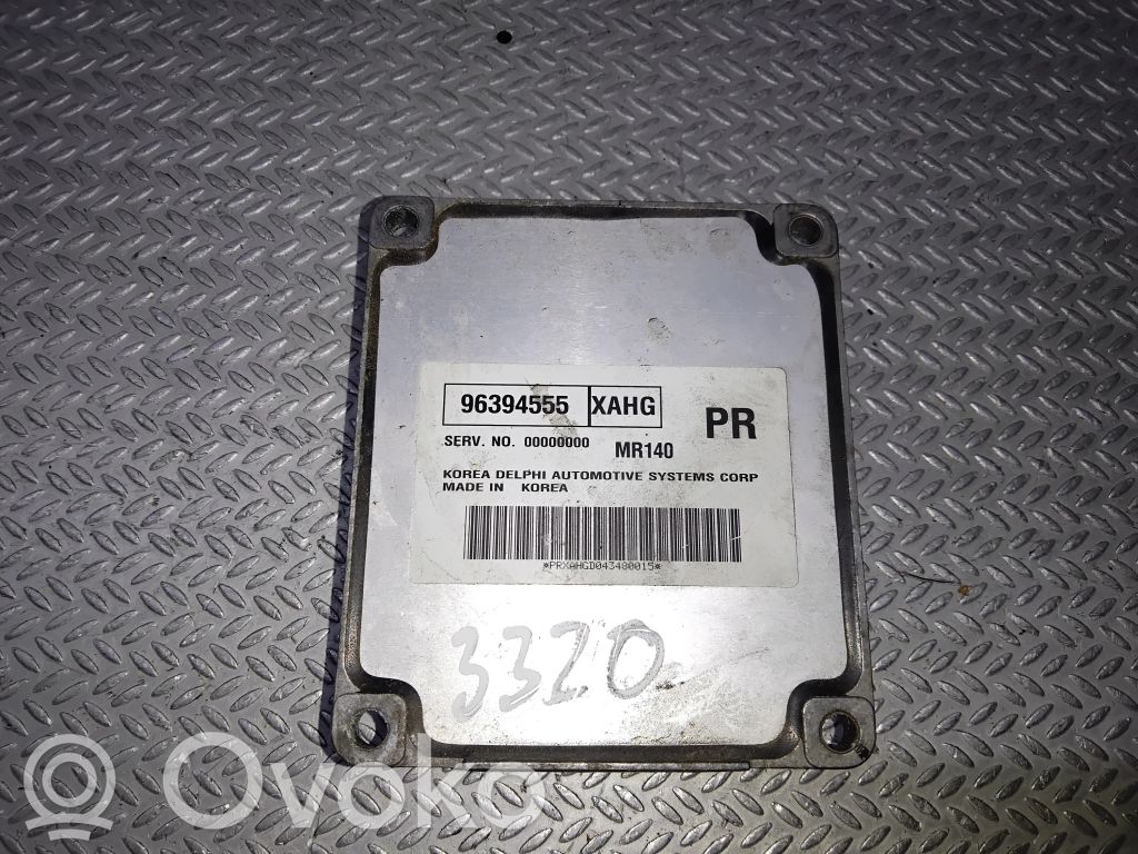 Chevrolet Rezzo Engine control unit/module 