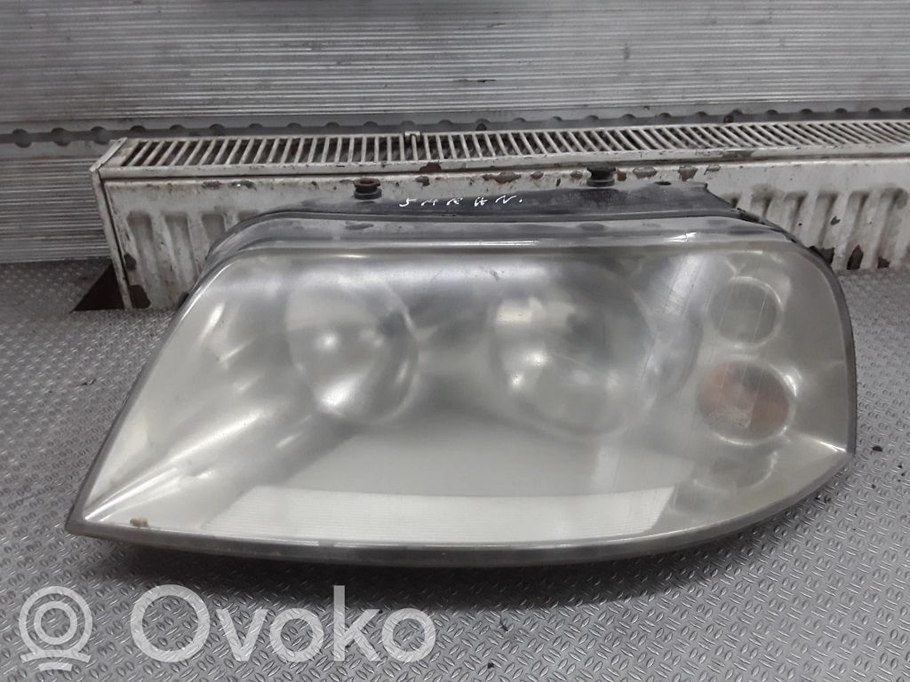 Volkswagen Sharan Scheinwerfer 