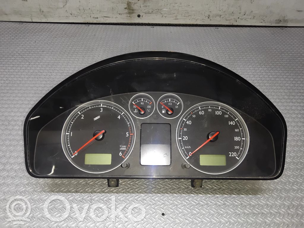 Geschwindigkeitsmesser Cockpit   7M3920820C