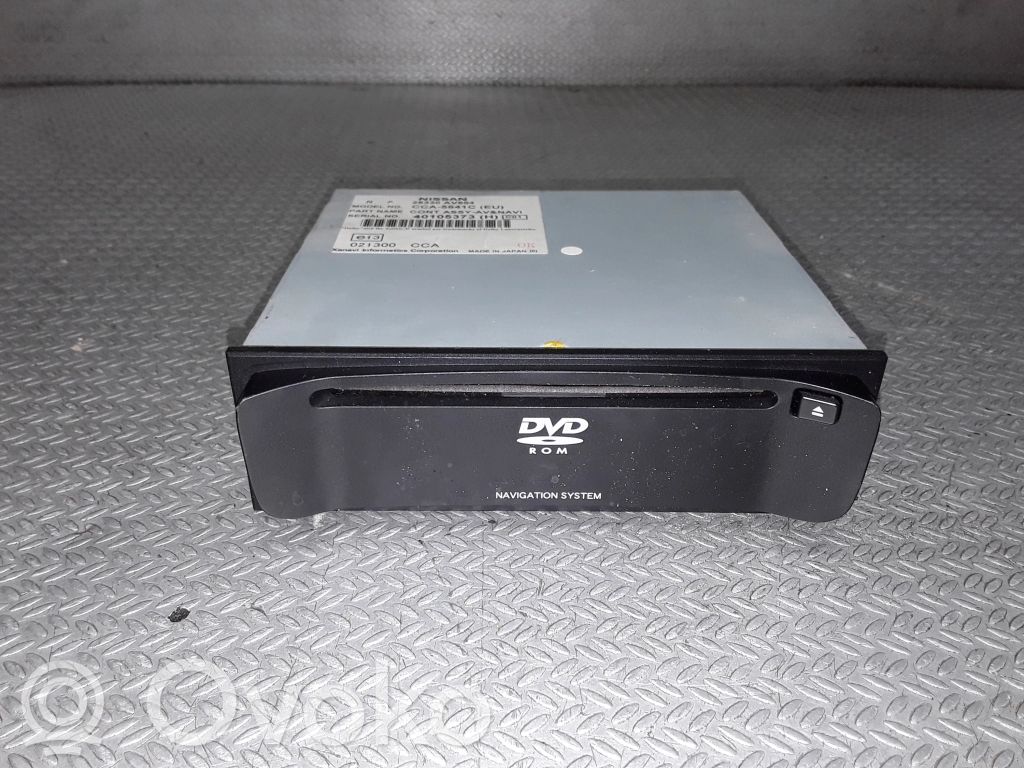 Nissan Primera Stacja multimedialna GPS / CD / DVD