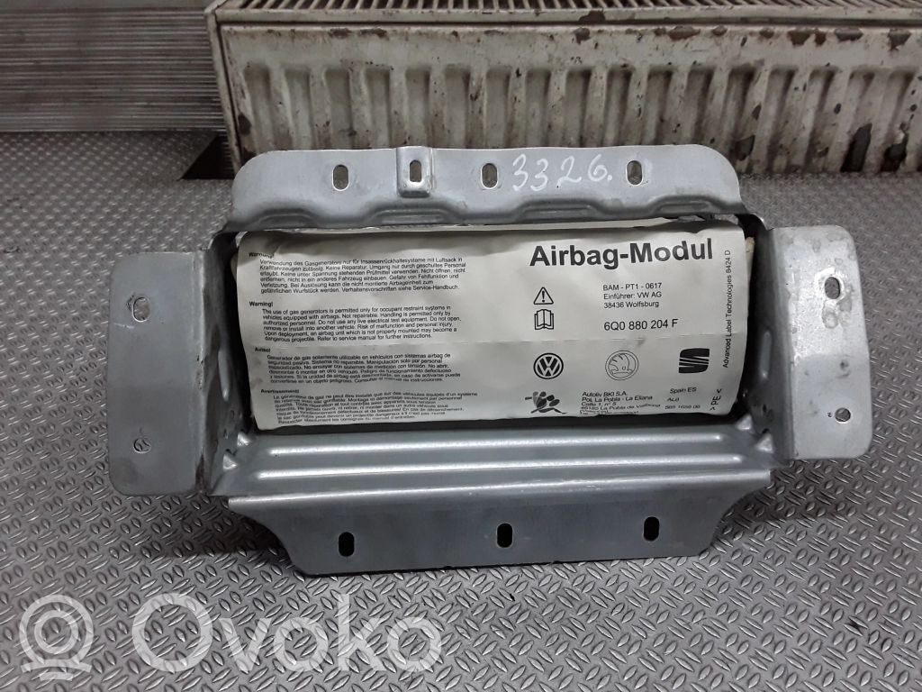 Seat Ibiza III (6L) Airbag del passeggero 