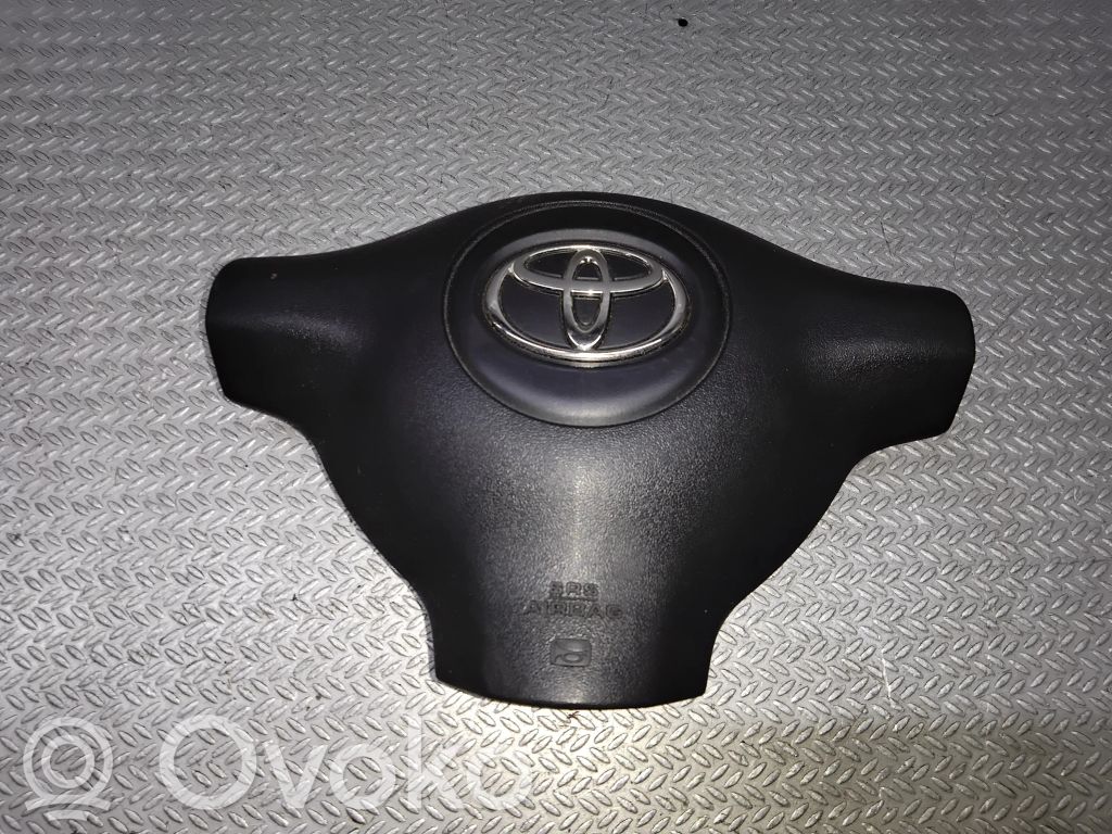 Toyota Yaris Poduszka powietrzna Airbag kierownicy 