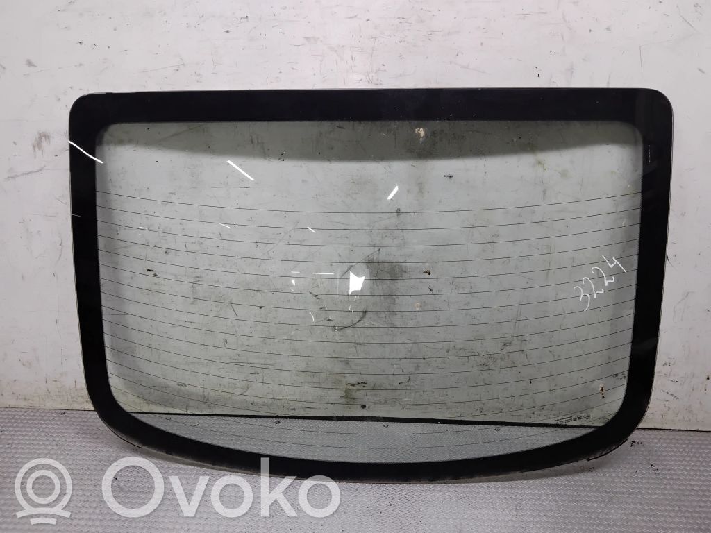 Rear windscreen/windshield window