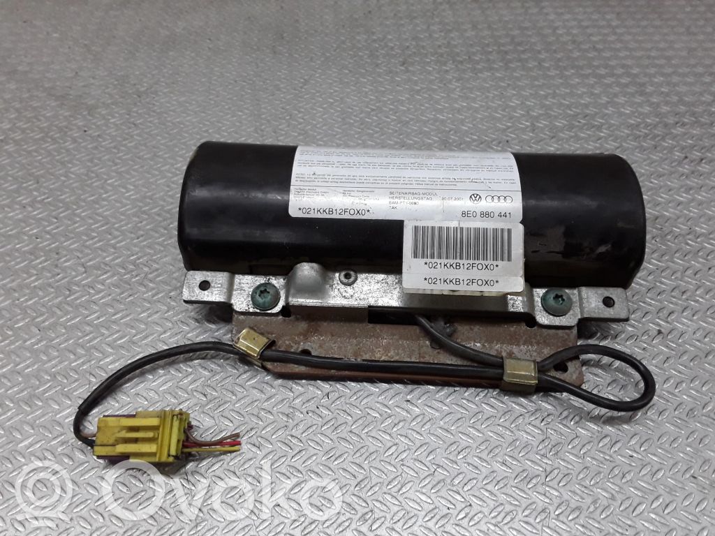 Audi A4 S4 B6 8E 8H Poduszka powietrzna Airbag boczna 