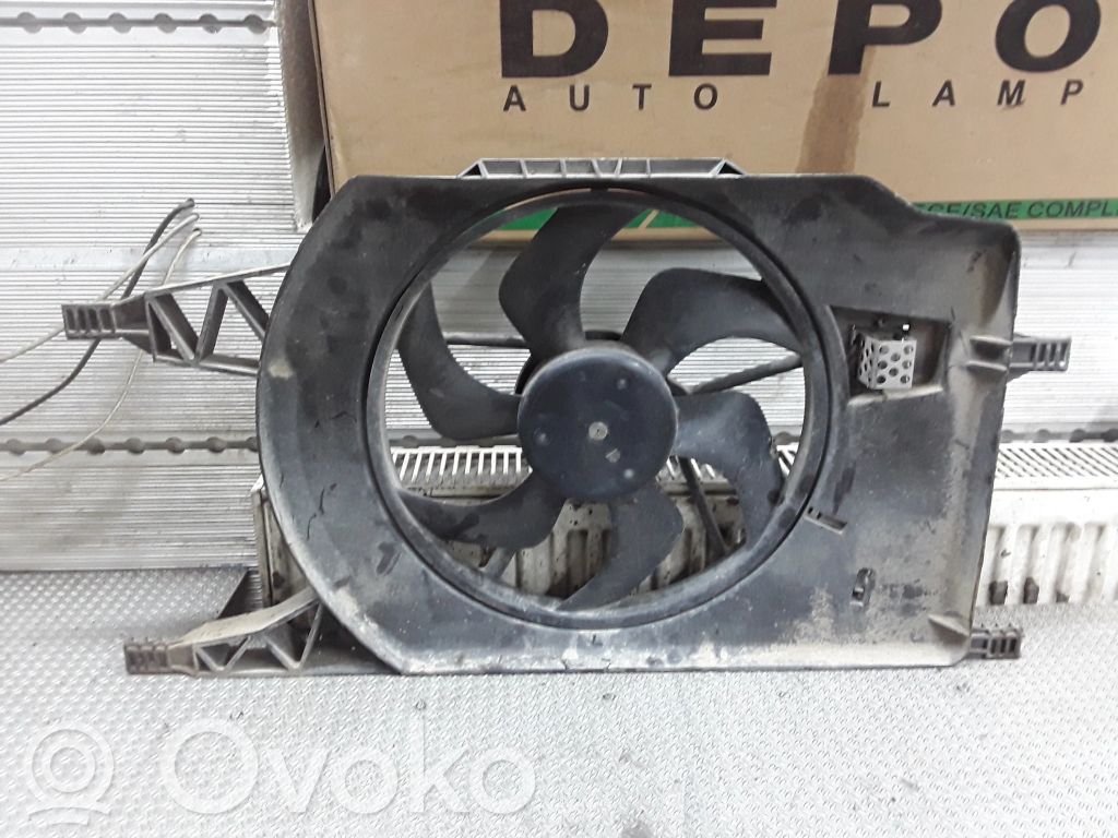 Elektrisks radiatoru ventilators   8200025635