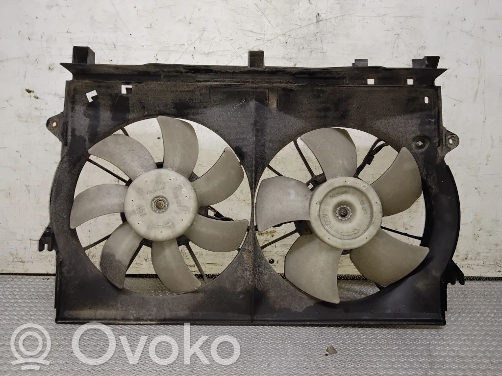 Toyota Avensis T250 Ventilatore di raffreddamento elettrico del radiatore