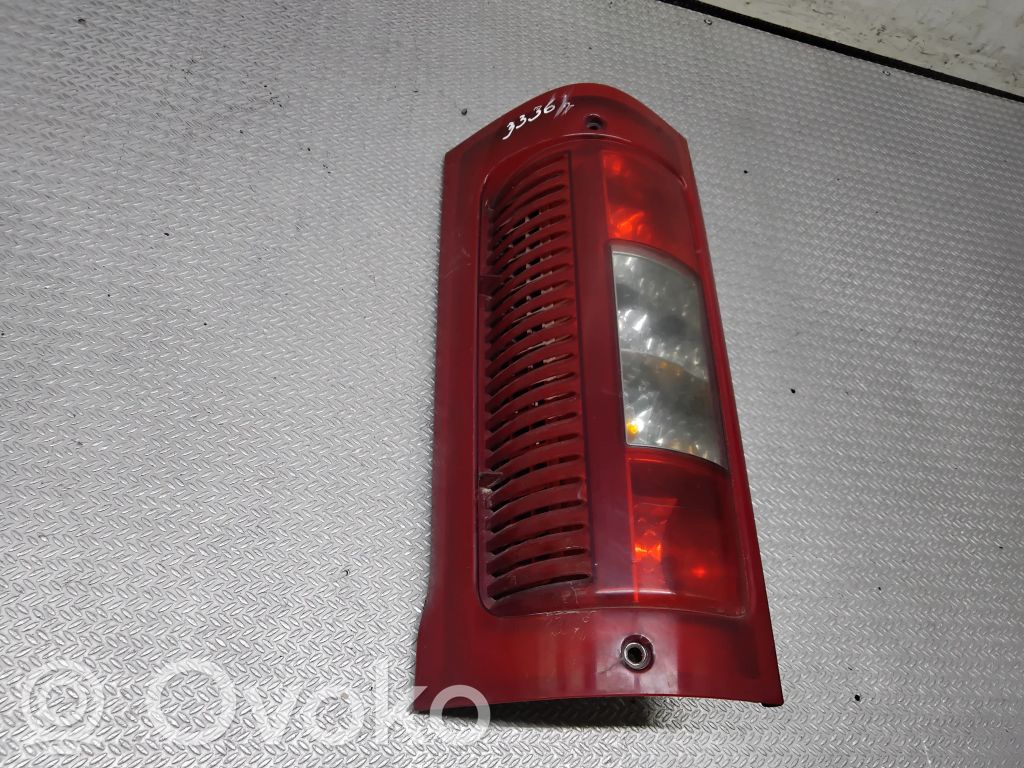 Fiat Ducato Rear/tail lights 