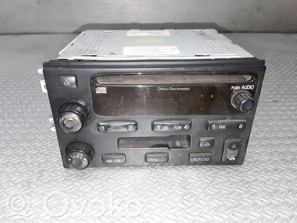 Unidad delantera de radio/CD/DVD/GPS