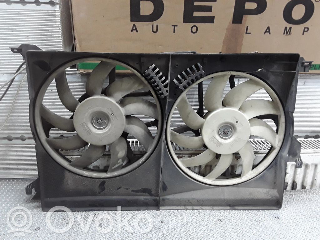 Elektrisks radiatoru ventilators   13114370