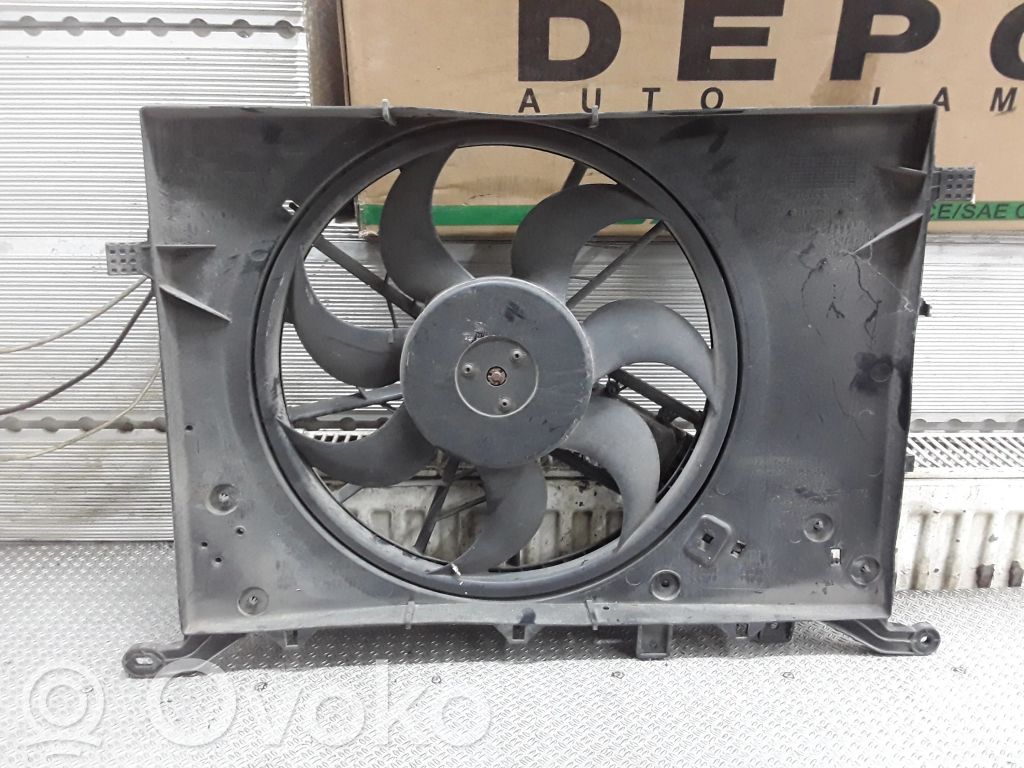 Volvo S60 Ventilator electric răcire radiator 