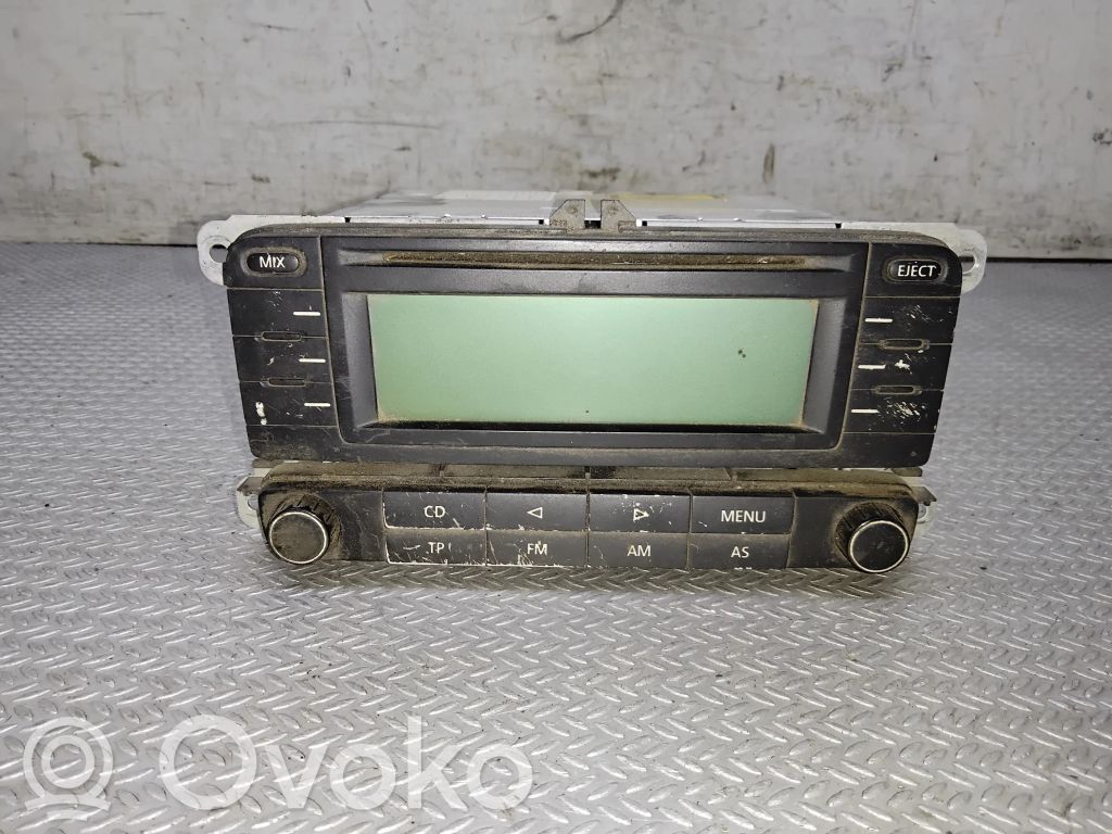 Volkswagen Touran I Panel / Radioodtwarzacz CD/DVD/GPS