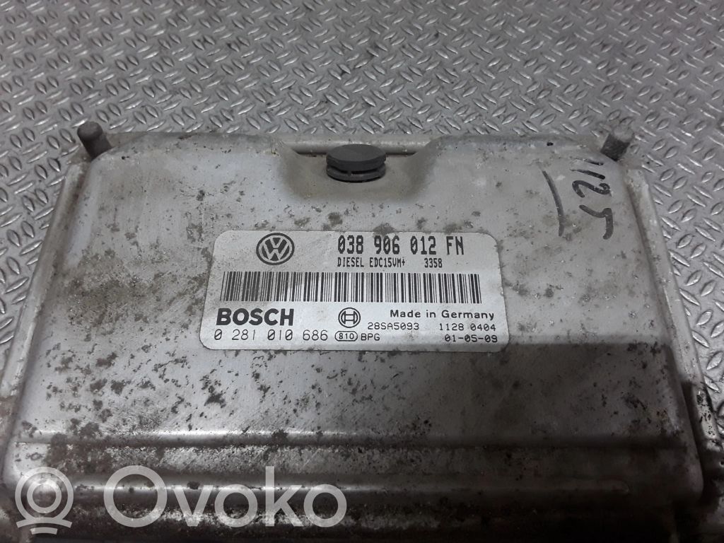 Seat Leon (1M) Engine control unit/module 