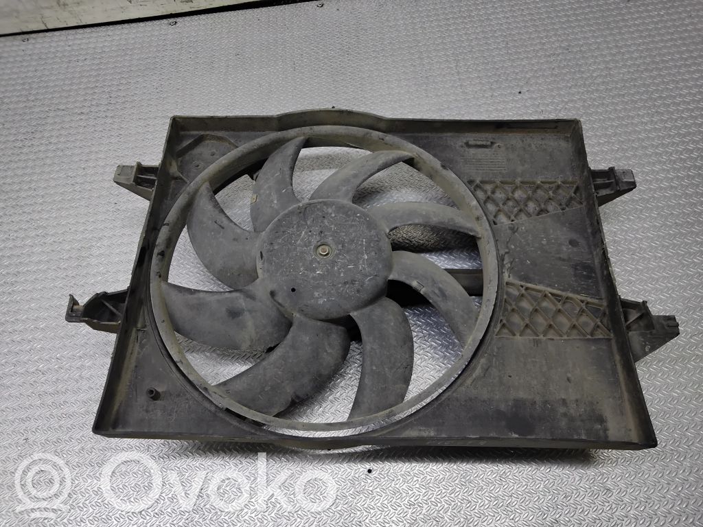Ford Fiesta Elektrisks radiatoru ventilators 
