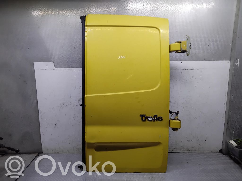 Back/rear loading door