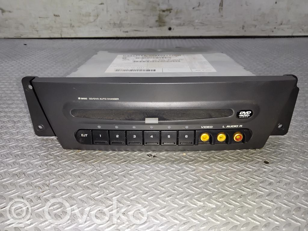 Chrysler Pacifica CD/DVD keitiklis 