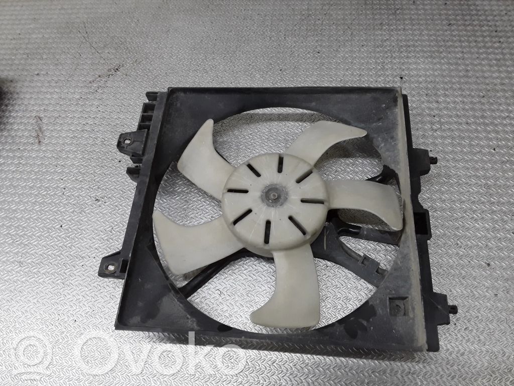 Elektrisks radiatoru ventilators