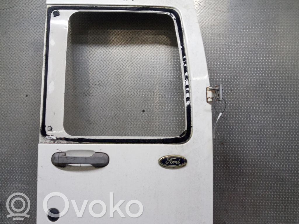 Back/rear loading door