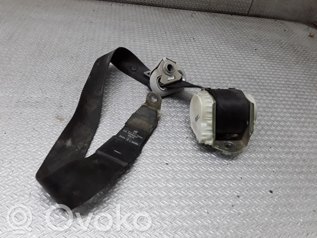 Volkswagen Caddy Cinturón trasero 