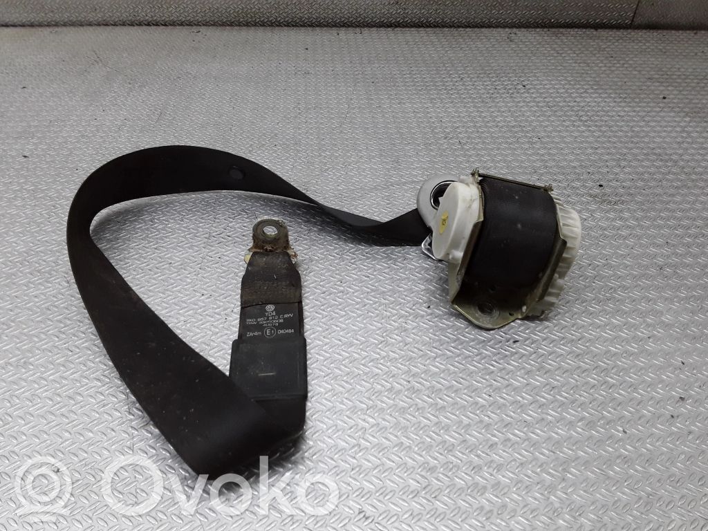 Volkswagen Caddy Cinturón trasero 