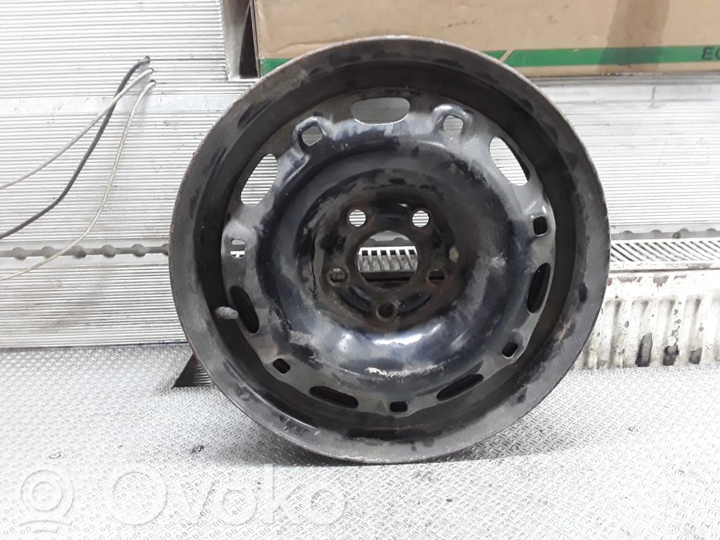 Volkswagen Polo V 6R Felgi stalowe R14 