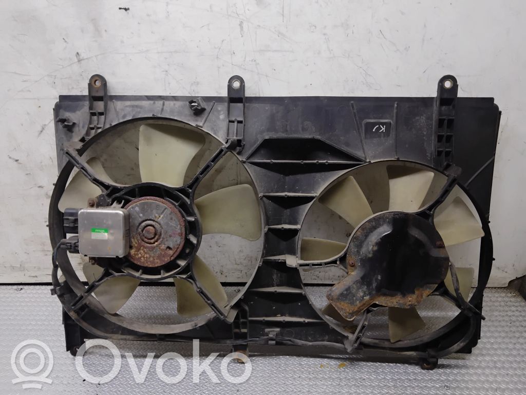 Mitsubishi Grandis Elektrolüfter 