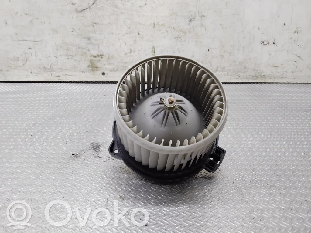 Mitsubishi Grandis Ventola riscaldamento/ventilatore abitacolo