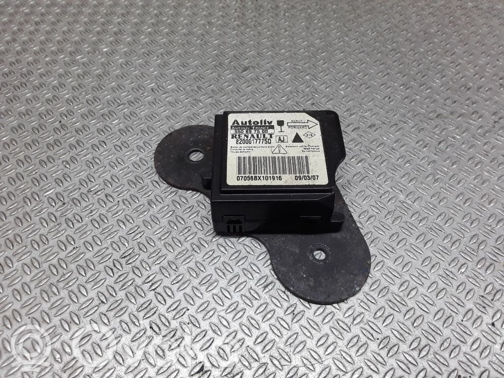 Airbag deployment crash/impact sensor   8200017775D