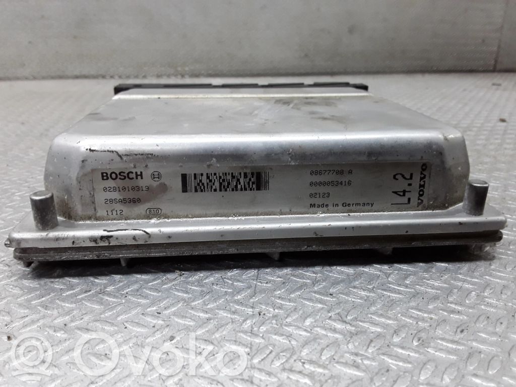 Engine control unit/module   0281010319,08677708A
