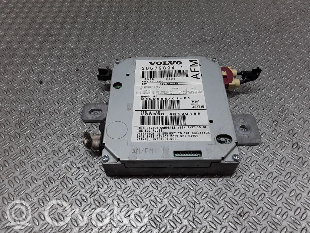 Volvo V50 Antenos stiprintuvas 