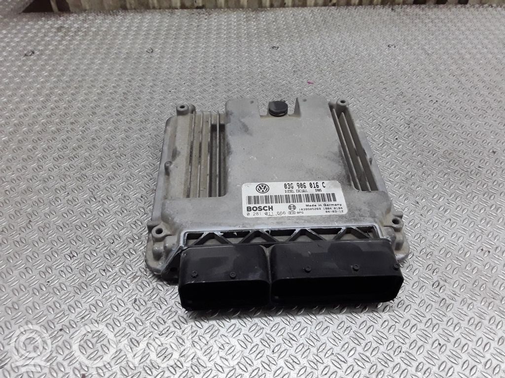 Volkswagen Caddy Engine control unit/module 