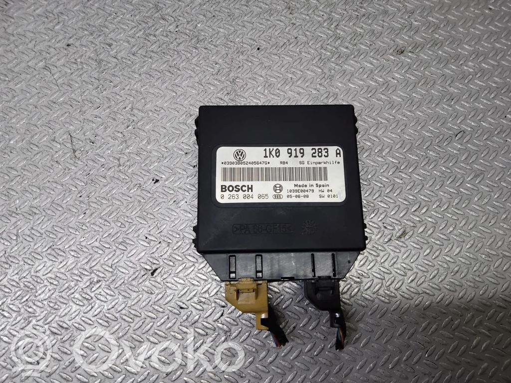 Volkswagen Golf V Unitate/modul de comandă parcare PDC 