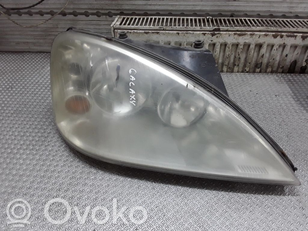 Ford Galaxy Headlight/headlamp 