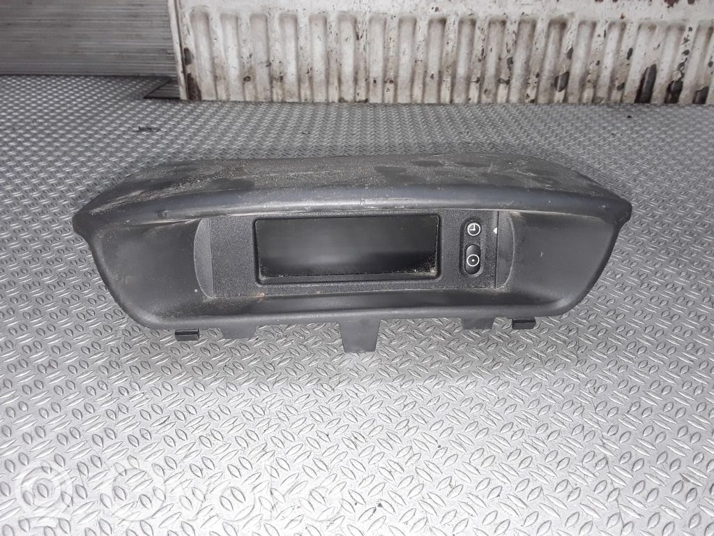 Opel Meriva A Screen/display/small screen 