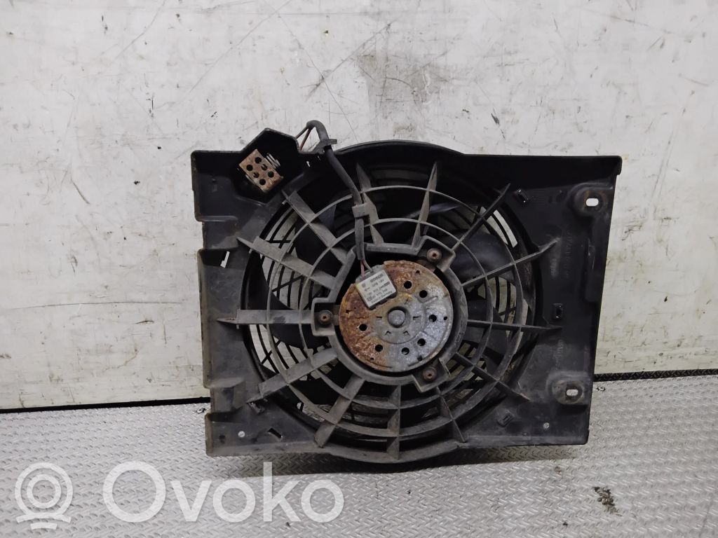 Opel Astra G Elektrolüfter 