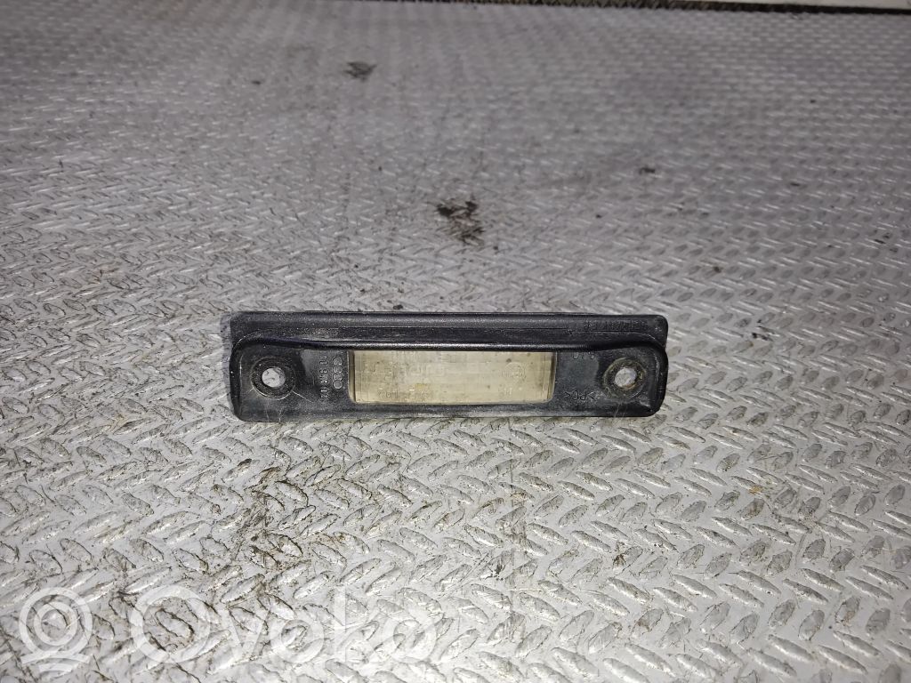 Number plate light   4D0943021