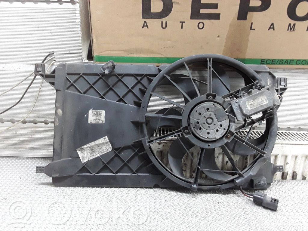 Ford Focus C-MAX Elektrolüfter 