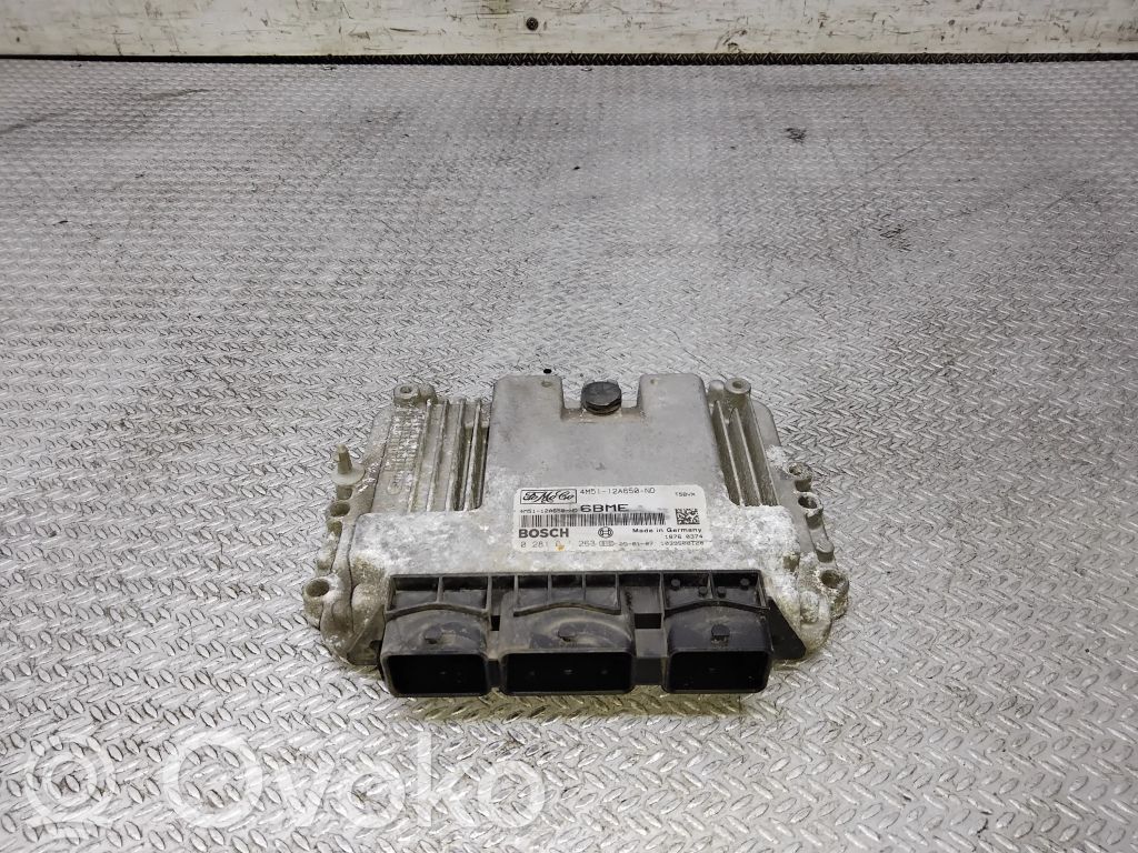 Ford Focus C-MAX Engine control unit/module 