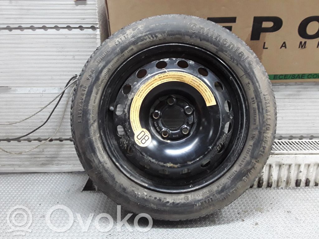 Alfa Romeo 156 Rueda de repuesto R15 