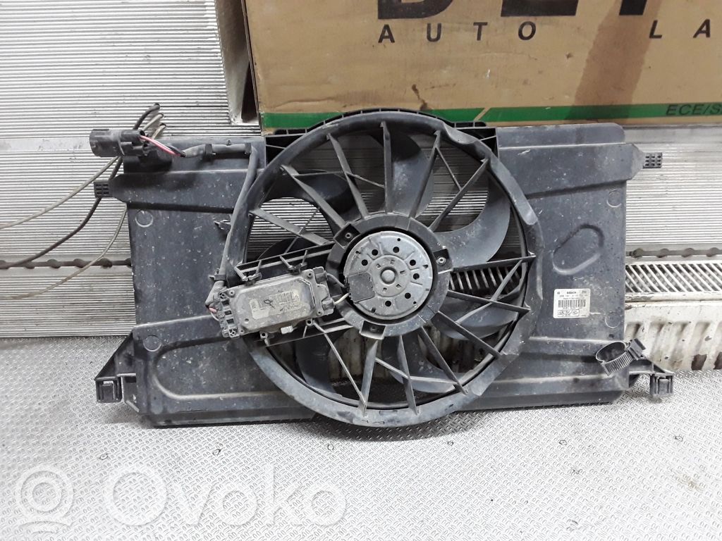 Elektrisks radiatoru ventilators   0130307143,3M5H8C607UH